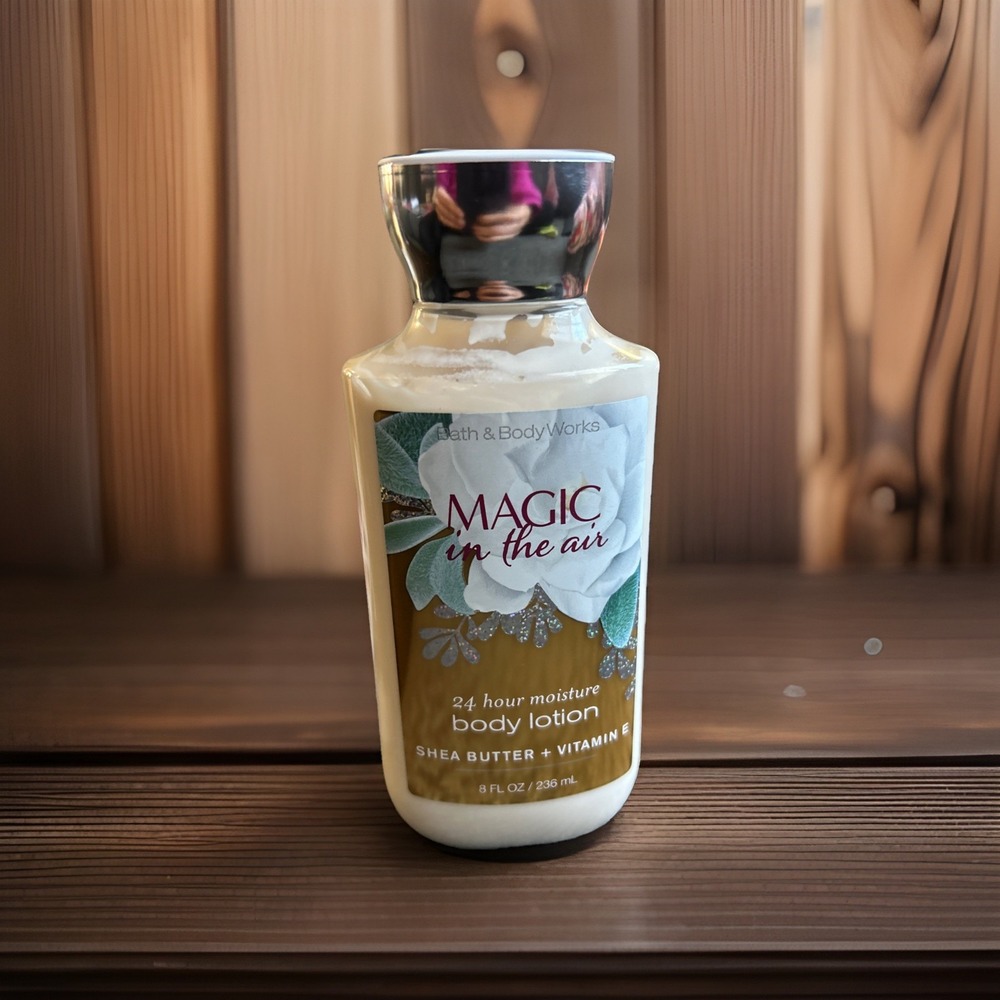 Bath & Body Works Magic in the Air Body Lotion 8 oz Vitamin E Discontinued New